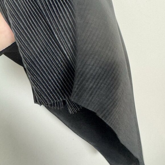 Baltic Born Athena Pleated Midi Dress Black Size Medium - Picture 6 of 7